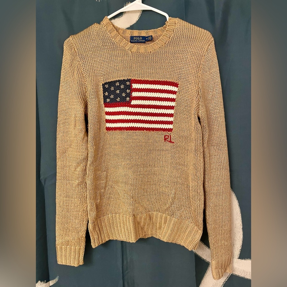 Polo Ralph Lauren American Flag Sweater